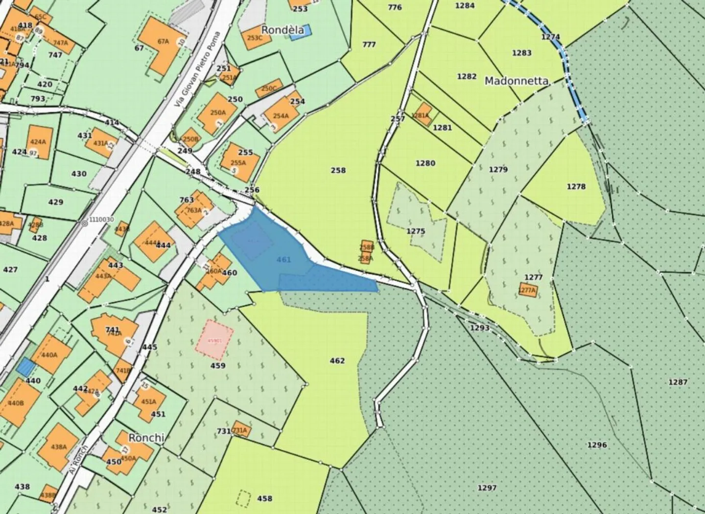 Terreno approvato per villa moderna - Foto 6 di 6