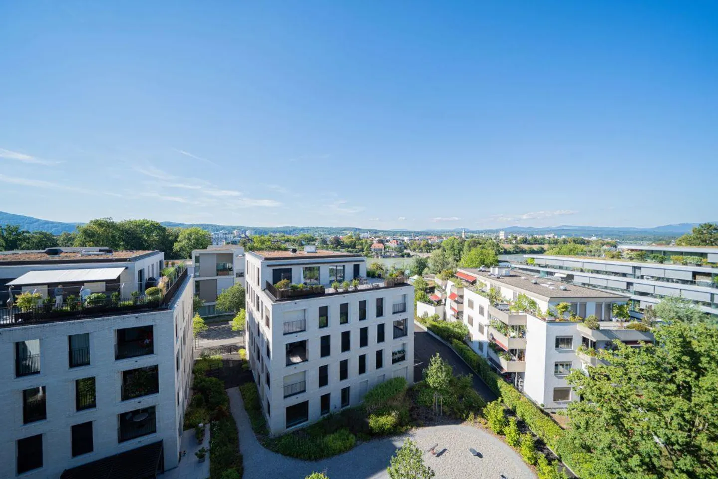 Sopra i tetti di Rheinfelden - Un'atmosfera di classe superiore - Foto 7 di 13