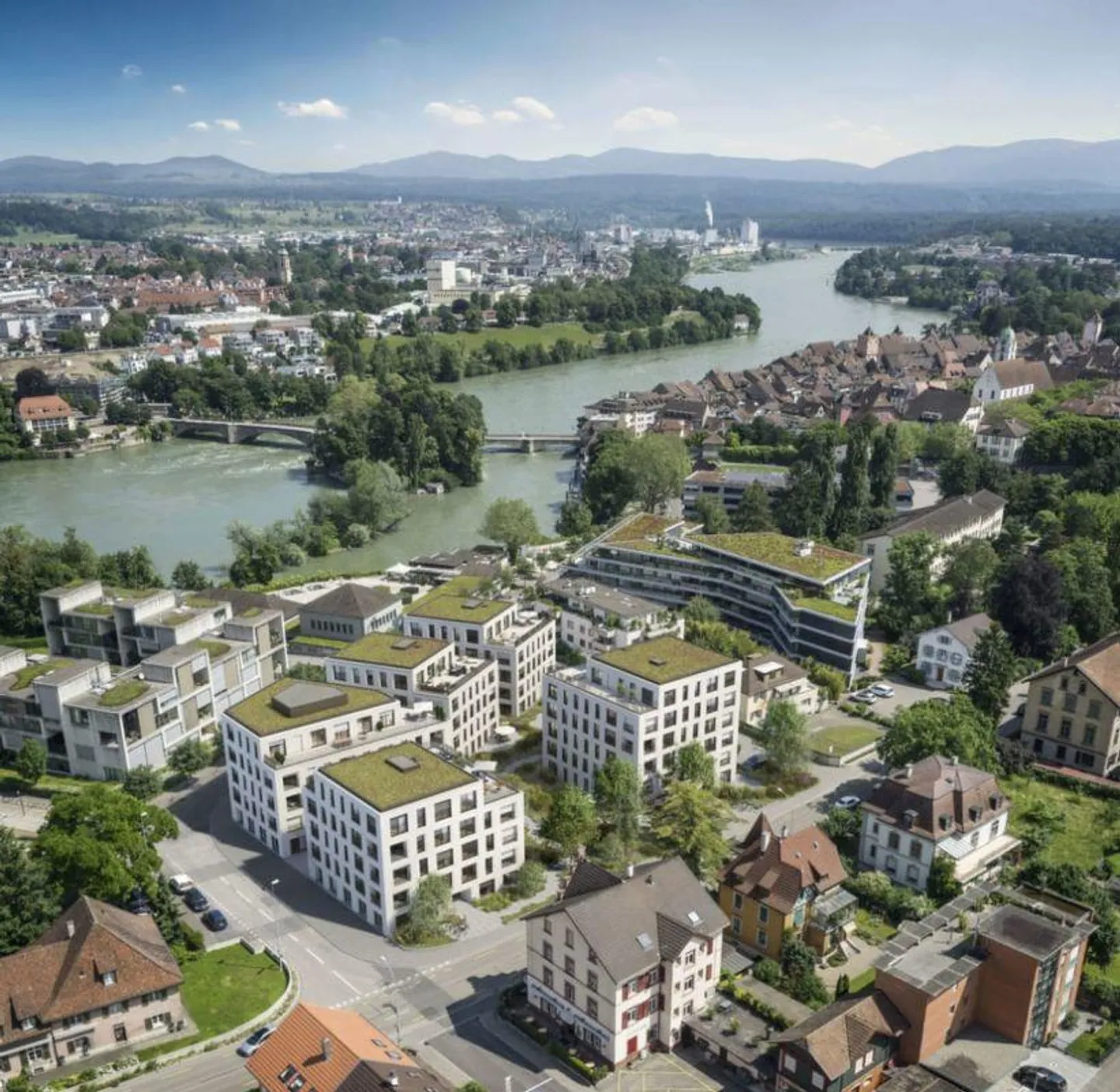 Sopra i tetti di Rheinfelden - Un'atmosfera di classe superiore - Foto 8 di 13