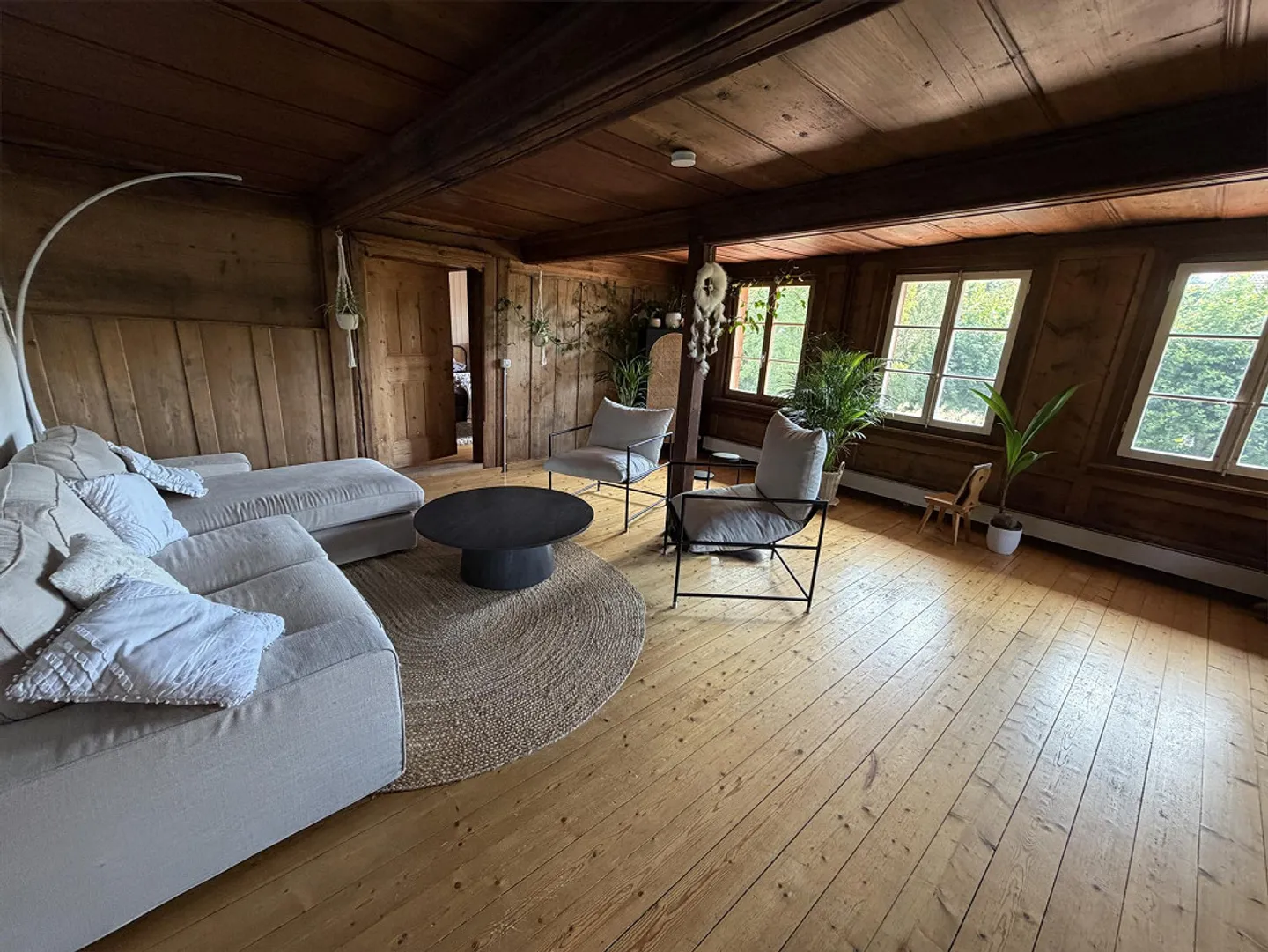 Charmante appartement de 4 ½ pièces à Oberwangen près de Berne - Photo 1 sur 6