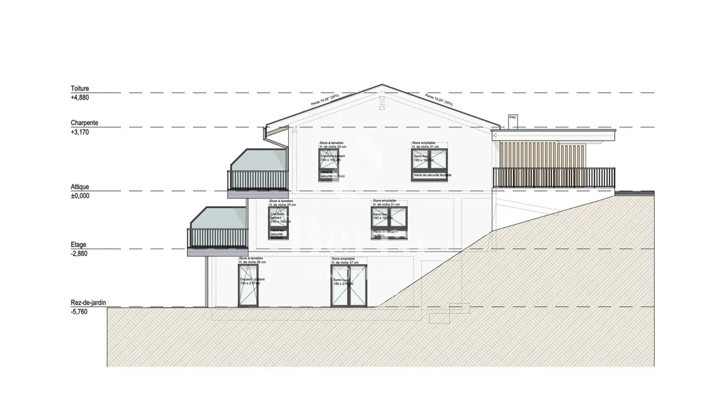 3.5 Room Apartment - Photo 5 of 10