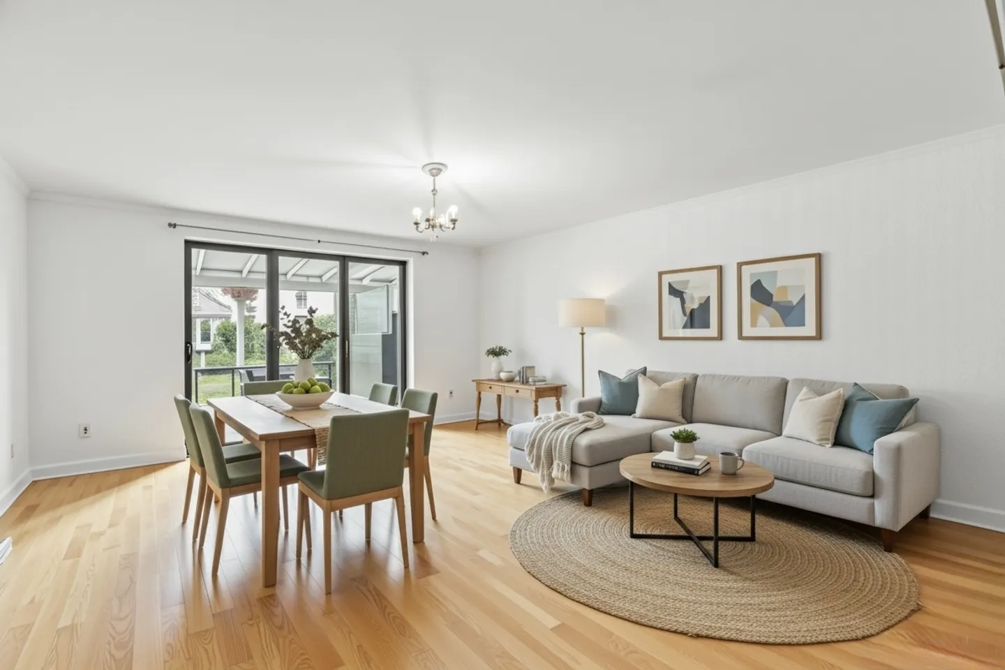 Incantevole casa a schiera con giardino in zona tranquilla - Foto 2 di 10