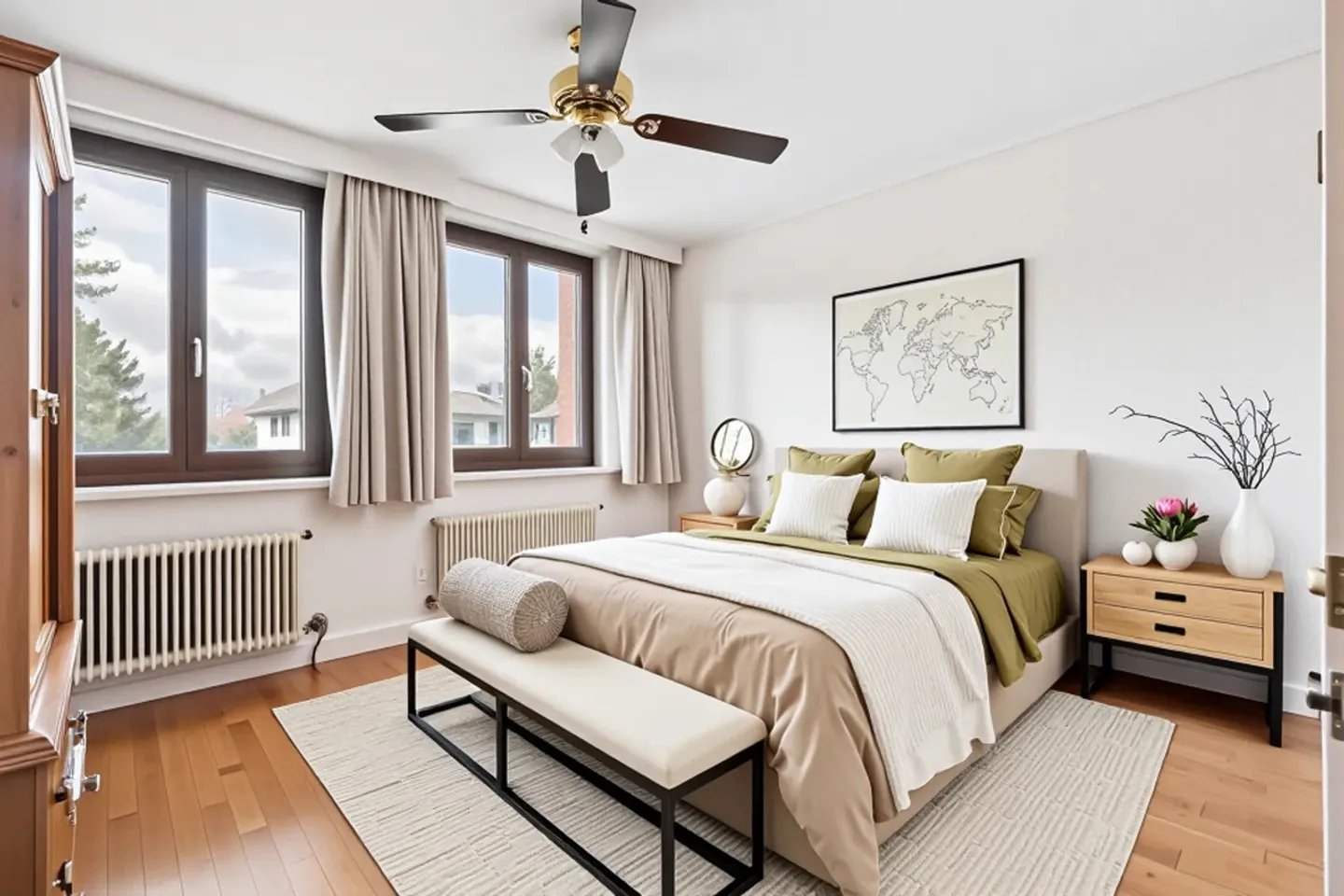 Incantevole casa a schiera con giardino in zona tranquilla - Foto 5 di 10