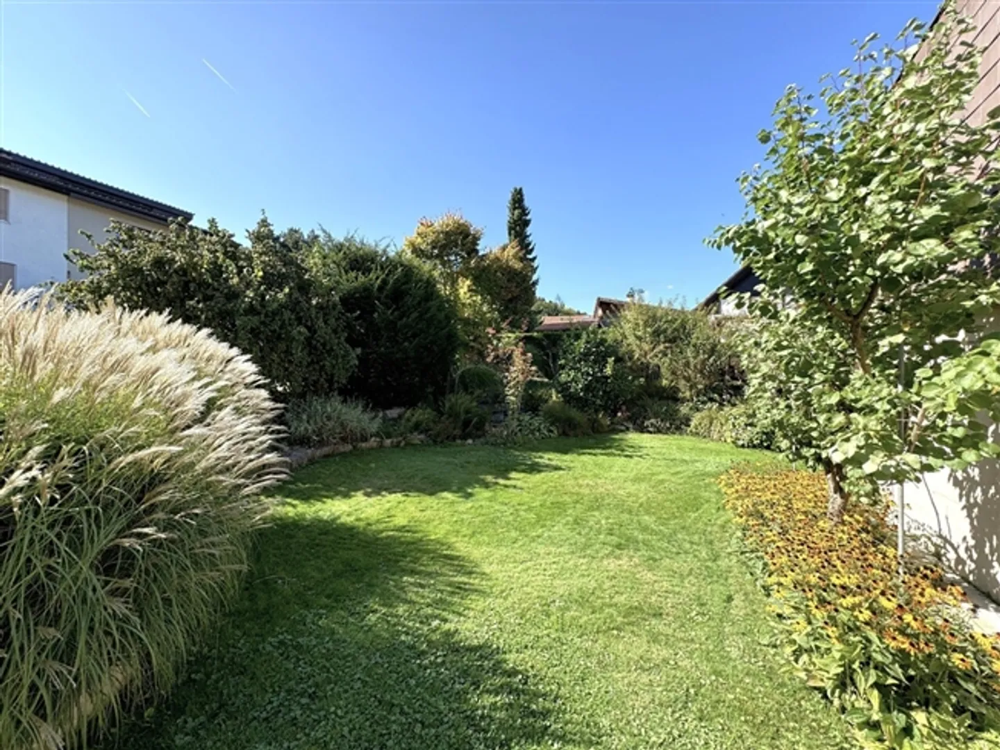 «5½-Zimmer-Einfamilienhaus mit Wintergarten und beheizten Hobbyräumen» - Foto 1 von 8