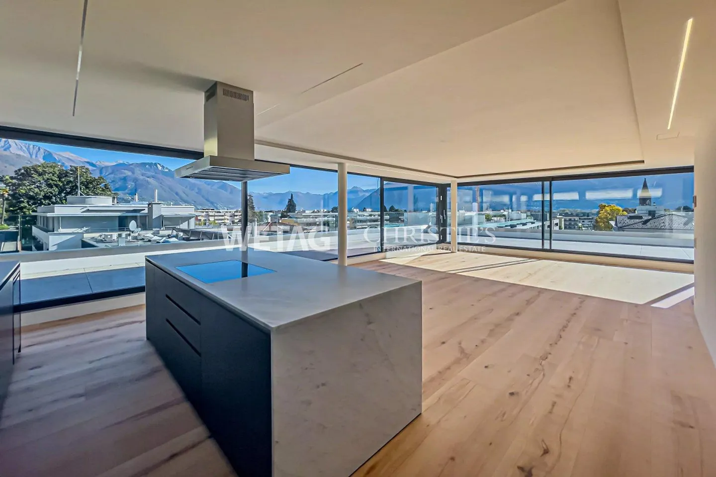 Luxueux appartement duplex de 5,5 pièces avec vue sur le lac Majeur à Ascona à vendre - Photo 4 sur 11