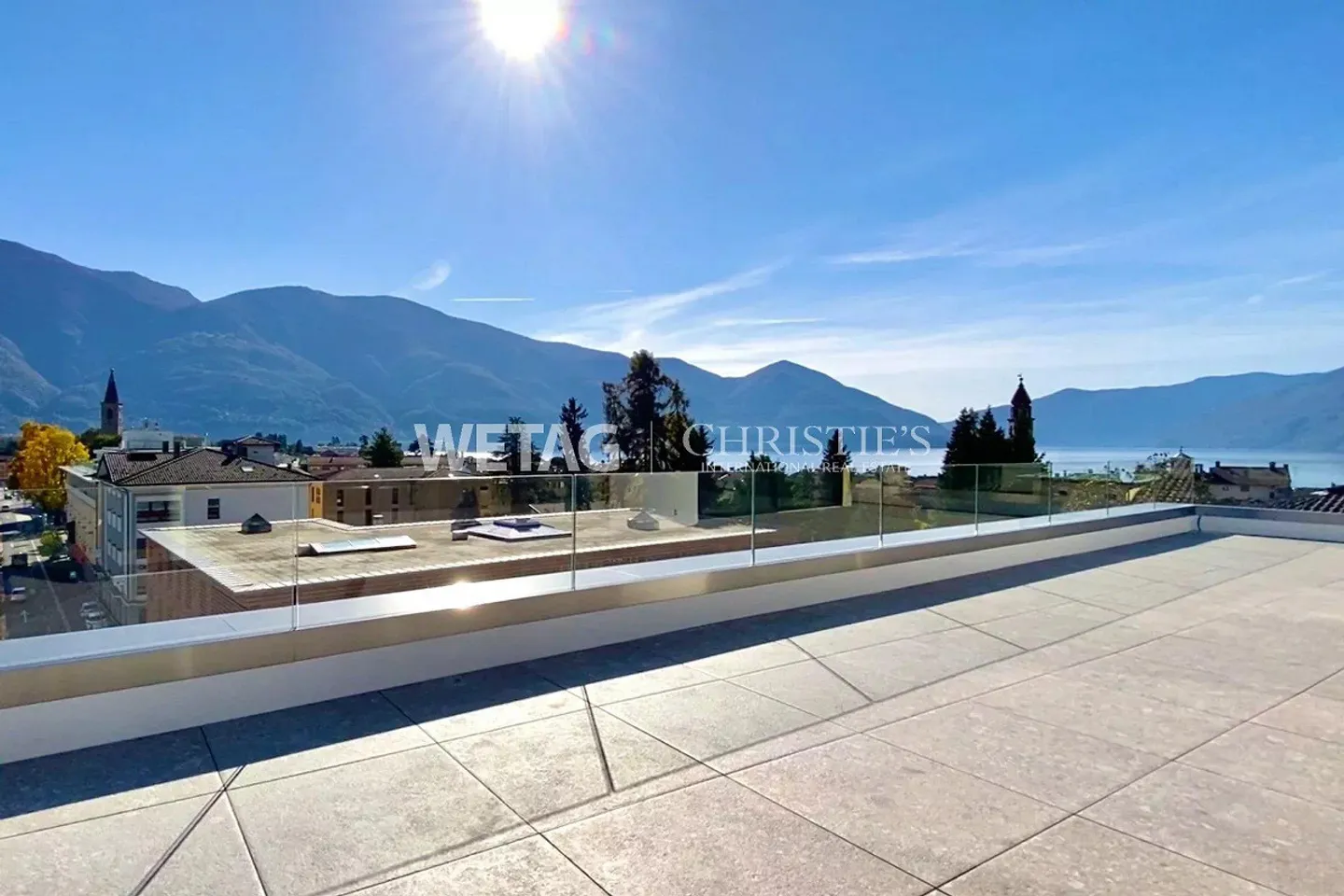 Luxueux appartement duplex de 5,5 pièces avec vue sur le lac Majeur à Ascona à vendre - Photo 10 sur 11