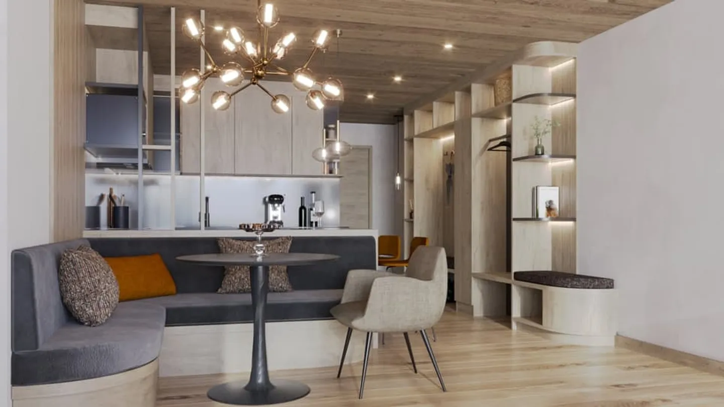 Scopri Tourmaline: Appartamenti di lusso con 3,5 camere a Lauchernalp - Foto 5 di 13