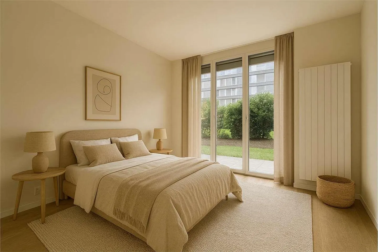 Lugano Zentrum - 2.5 Zimmer mit Garten - Foto 1 von 3