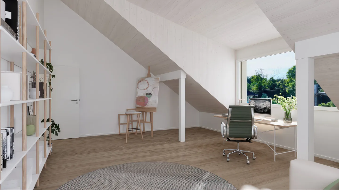 Construction has started - Your modern semi-detached house awaits - Photo 16 of 17