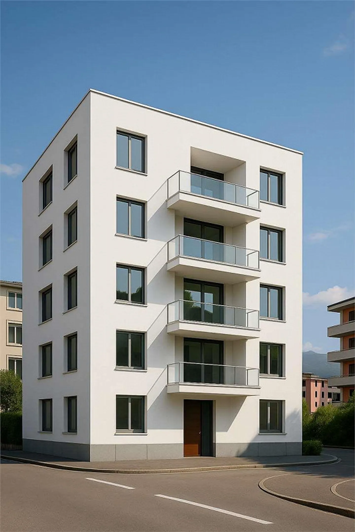 Lugano Zentrum - 2.5 Zimmer mit Garten - Foto 2 von 3