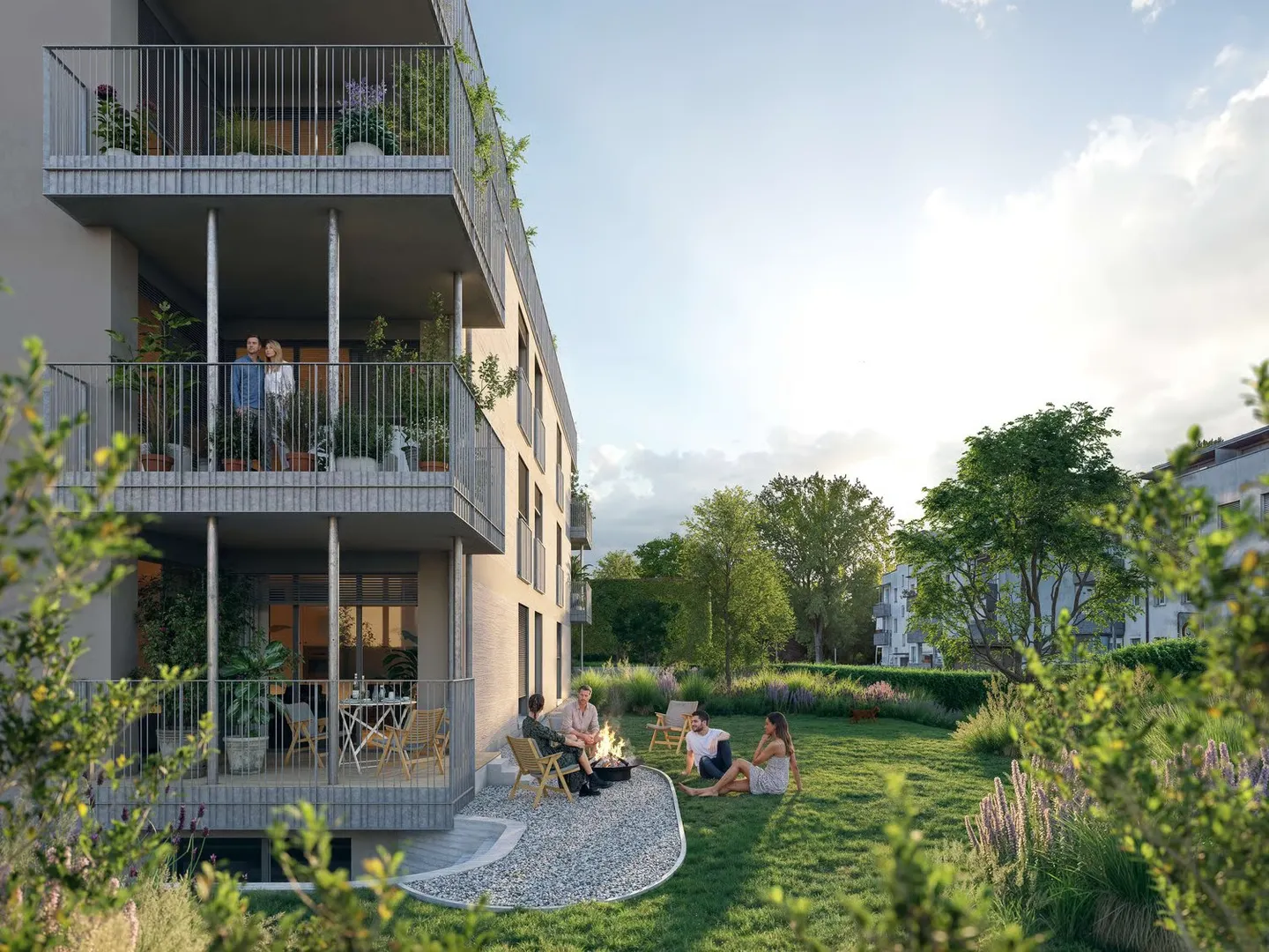 5.5 Room Garden Apartment W2 with 240m2 Garden Area - Photo 1 of 3