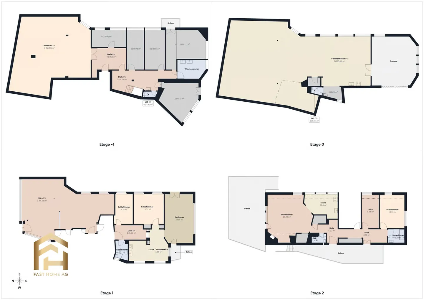 Propriété traditionnelle avec potentiel de développement à Gondo - Photo 3 sur 13