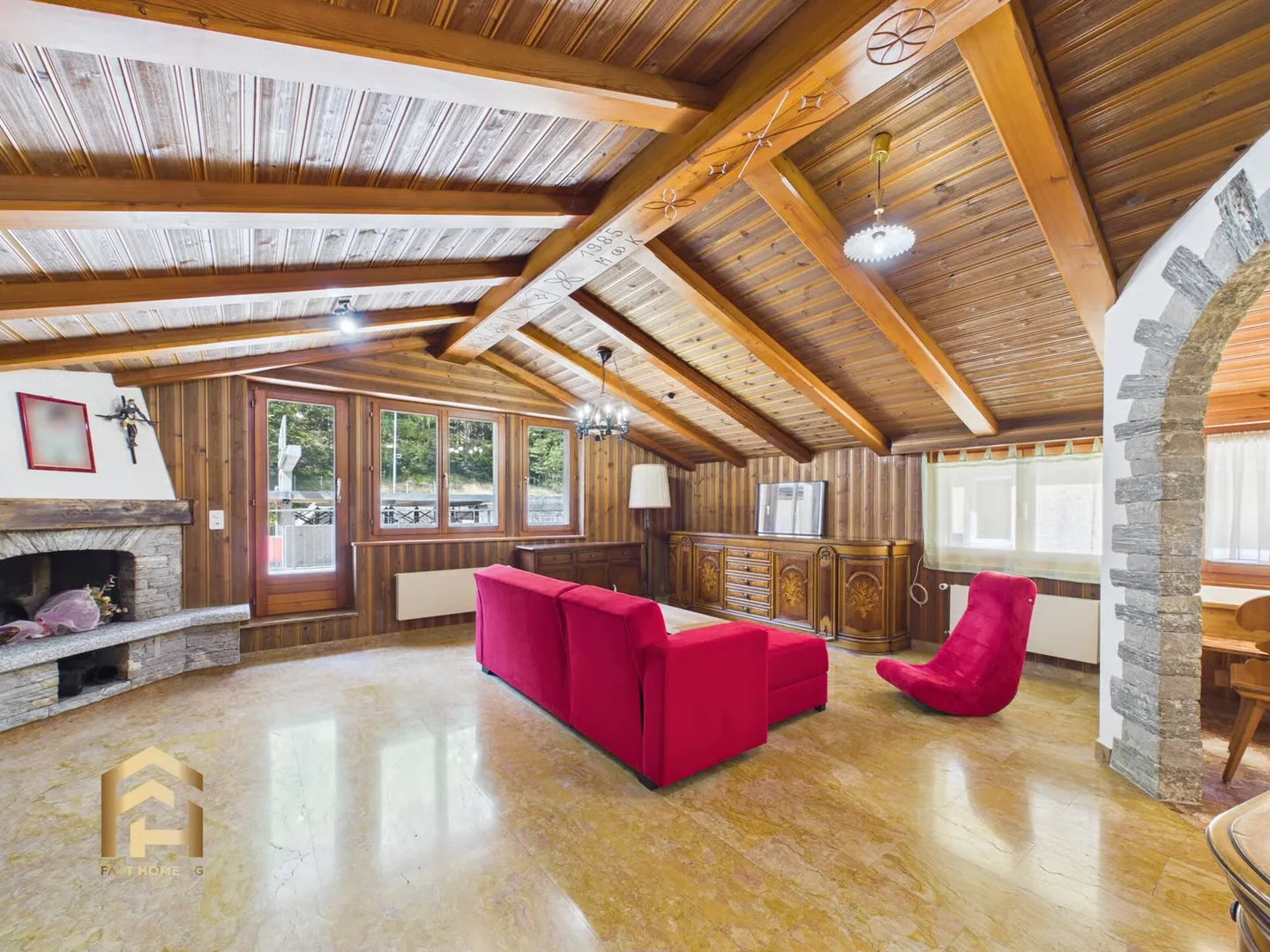 Propriété traditionnelle avec potentiel de développement à Gondo - Photo 4 sur 13