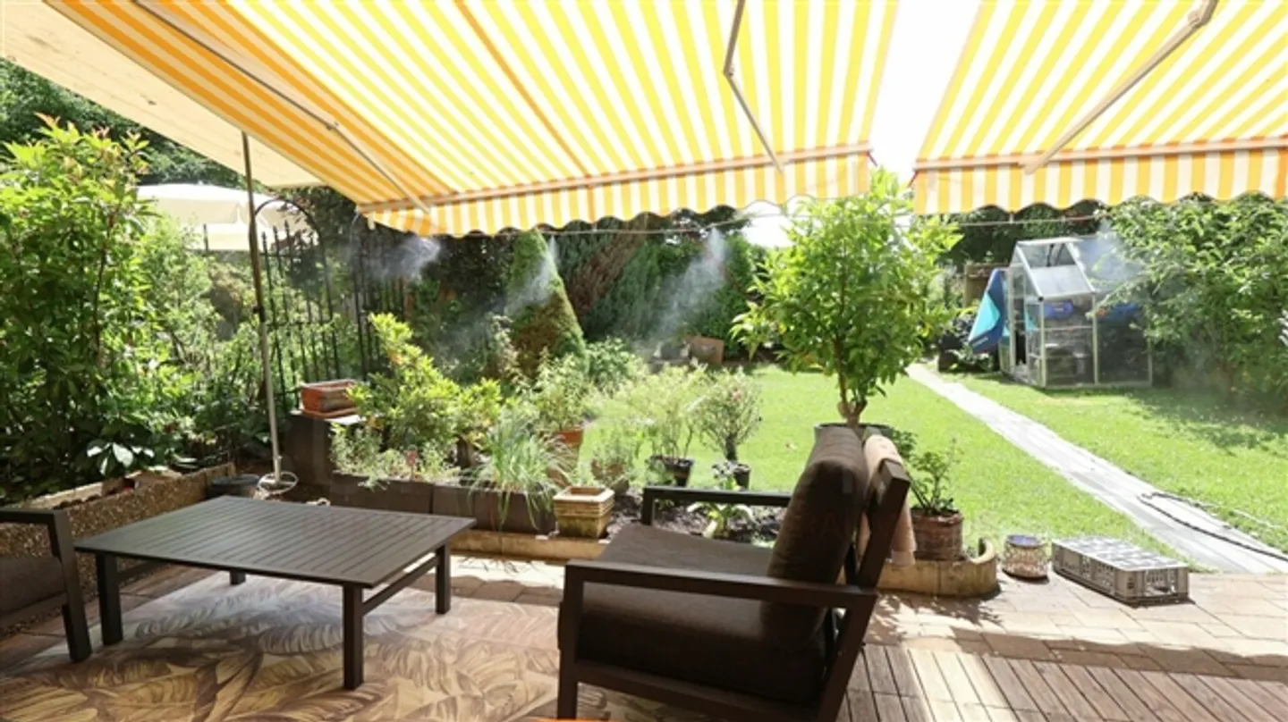 «Moderne 4.5-Zimmer-Gartenwohnung in Ittigen - viel Licht, Privatsphäre und eigener Aussenraum» - Foto 1 von 16