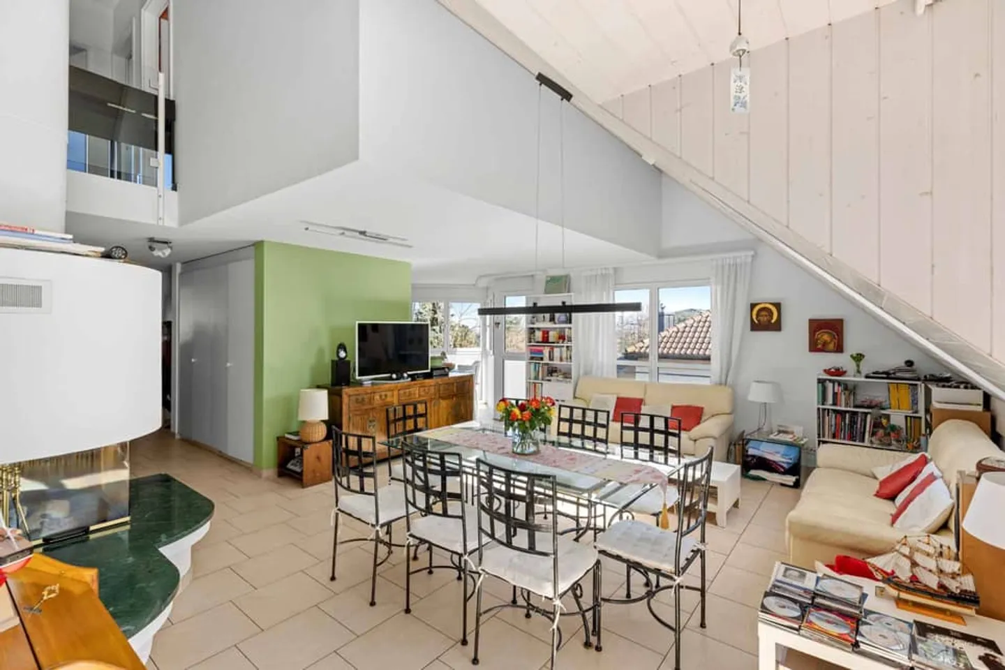 Helles Penthouse-Duplex im Zentrum von Gland - ideal für das Familienleben - Foto 3 von 13