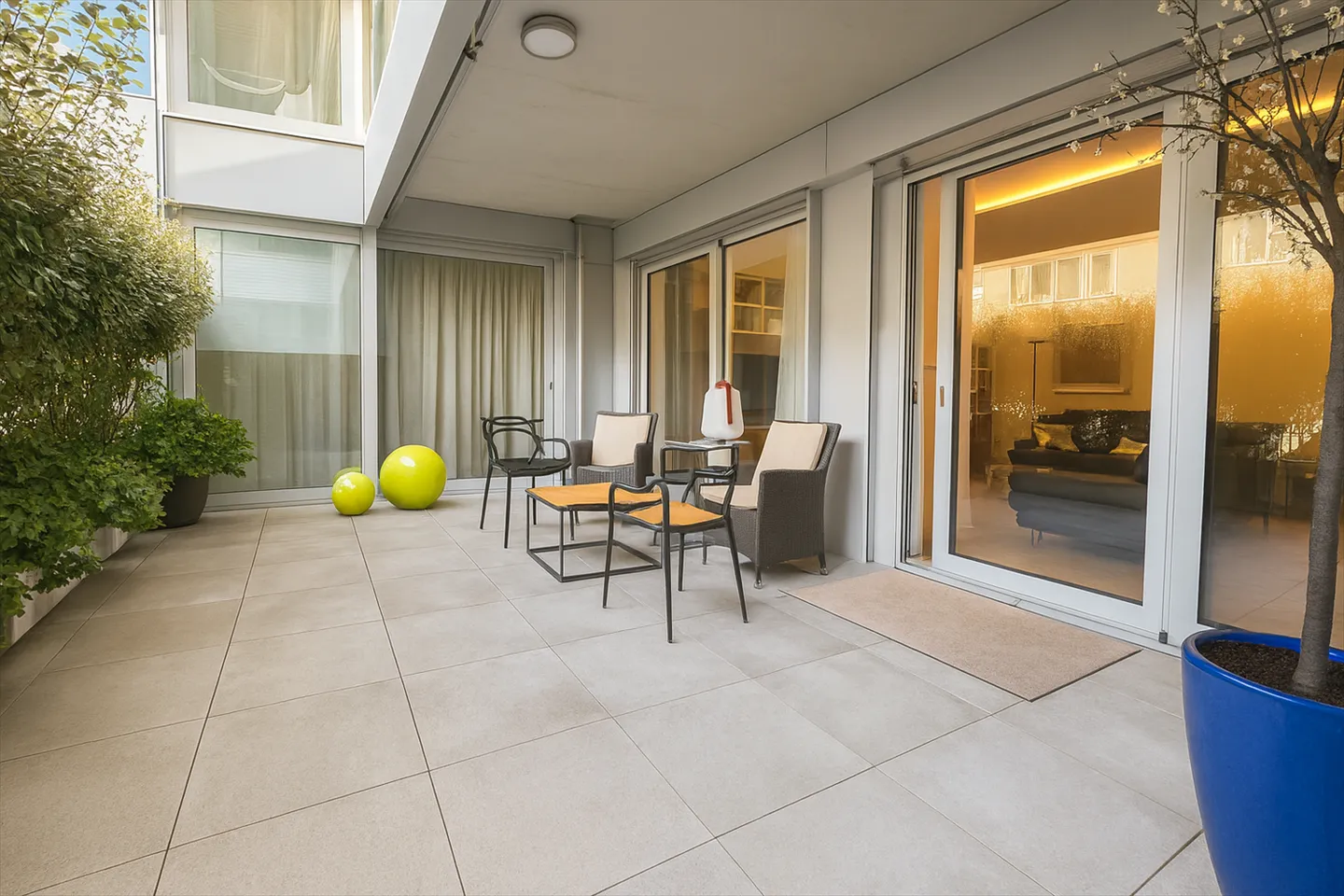 Appartamento moderno con terrazza - Foto 4 di 7