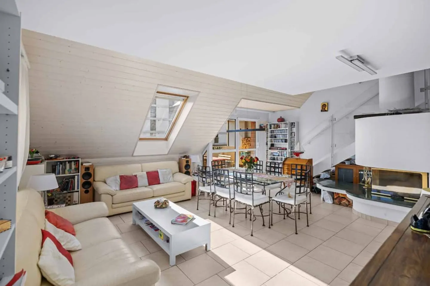 Helles Penthouse-Duplex im Zentrum von Gland - ideal für das Familienleben - Foto 5 von 13