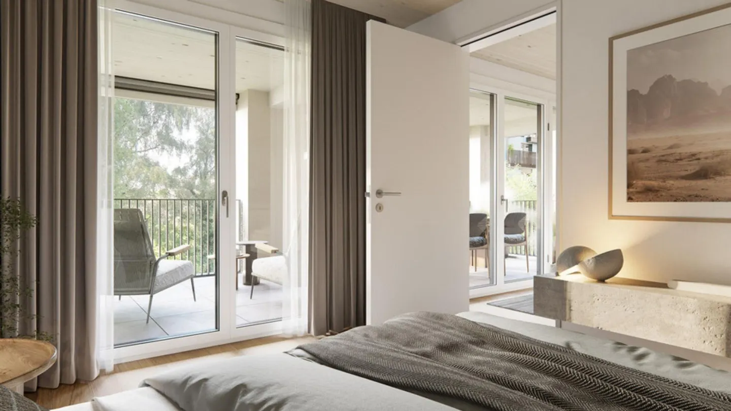 3.5 Room Apartment in Affoltern am Albis - Photo 5 of 10