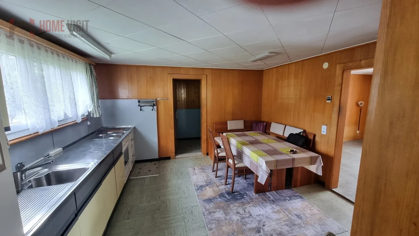 Affascinante casa unifamiliare in un pittoresco villaggio di montagna St. Niklaus VS - Foto 5 di 13