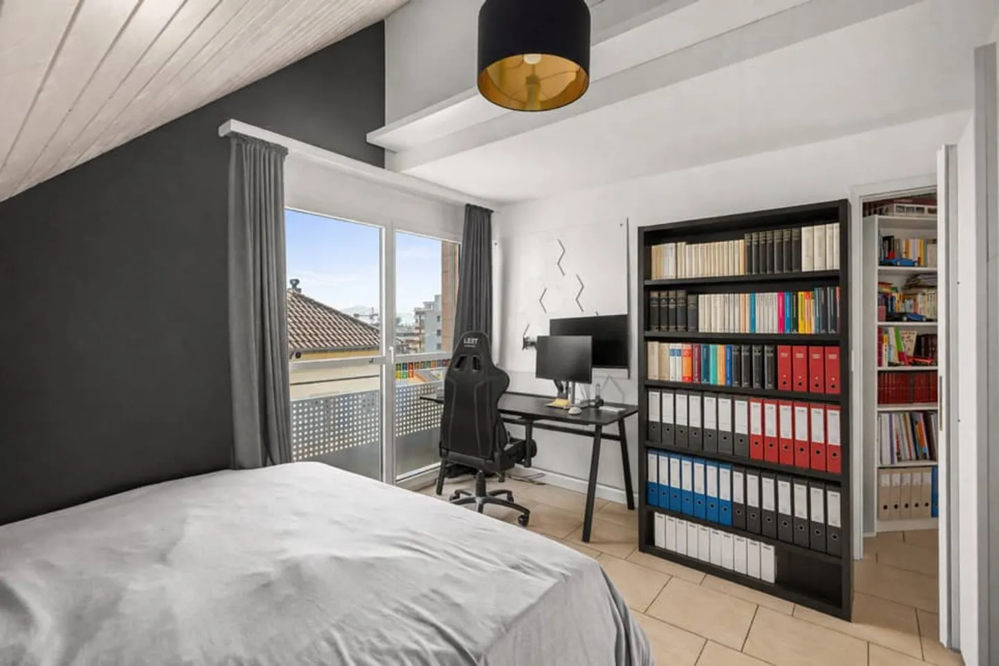 Helles Penthouse-Duplex im Zentrum von Gland - ideal für das Familienleben - Foto 10 von 13