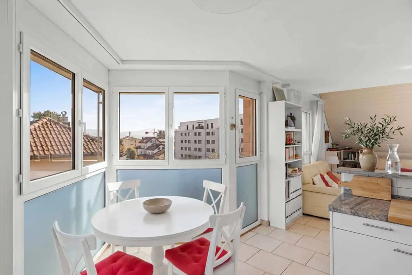 Helles Penthouse-Duplex im Zentrum von Gland - ideal für das Familienleben - Foto 8 von 13