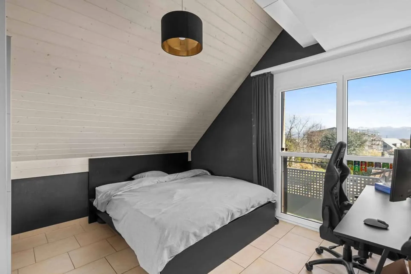 Helles Penthouse-Duplex im Zentrum von Gland - ideal für das Familienleben - Foto 9 von 13