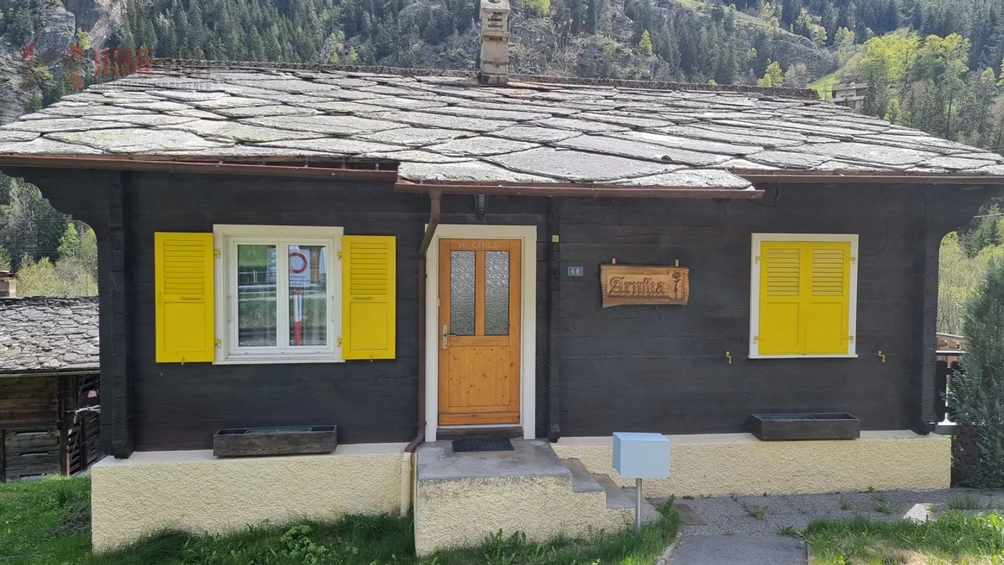Affascinante casa unifamiliare in un pittoresco villaggio di montagna St. Niklaus VS - Foto 13 di 13