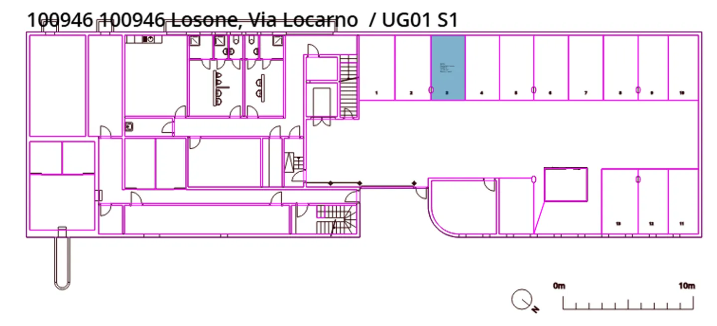 WE 2959 Losone, parking space - Photo 2 of 4