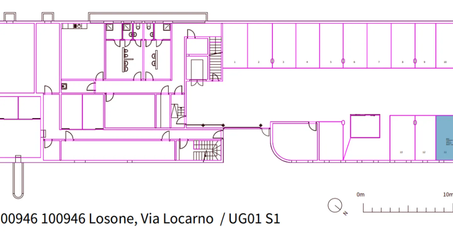 WE 2959 Losone, parking space - Photo 3 of 4