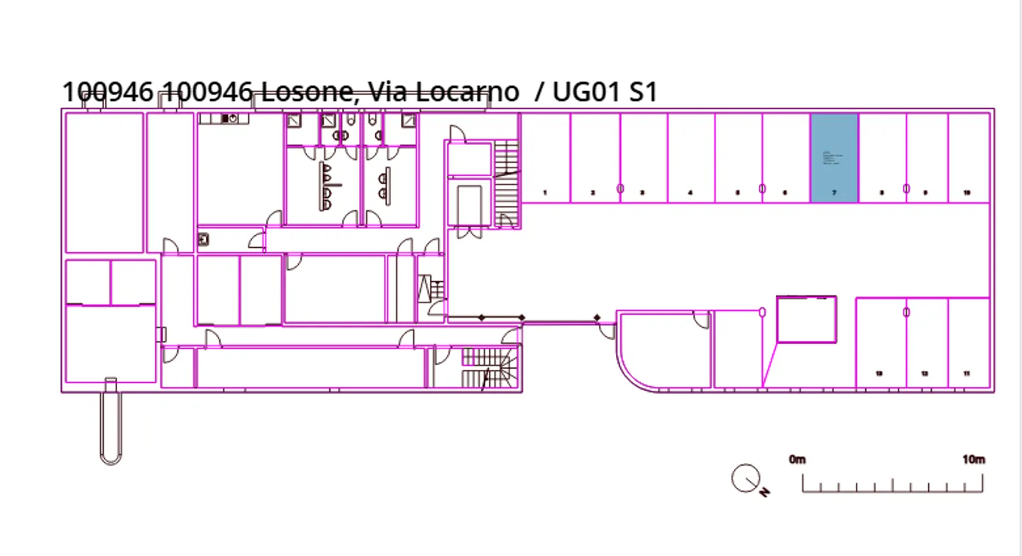 WE 2959 Losone, parking space - Photo 4 of 4