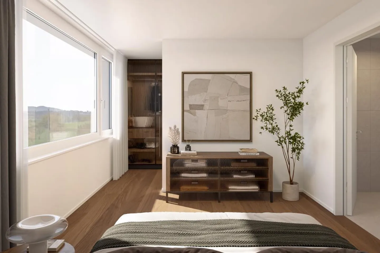 Only one 5.5-room semi-detached family house available - Photo 5 of 6