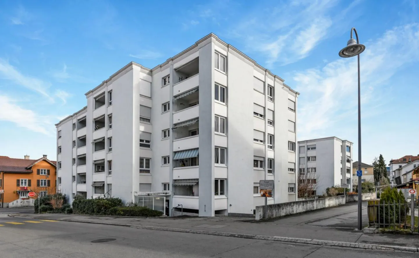 Modernes Apartment in Rorschach - Foto 1 von 8