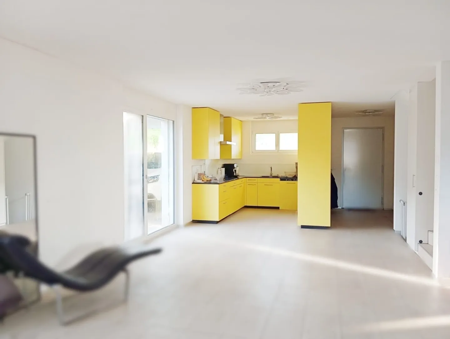 Modern 5.5-room semi-detached house in a quiet location in Schmitten FR - Photo 2 of 8