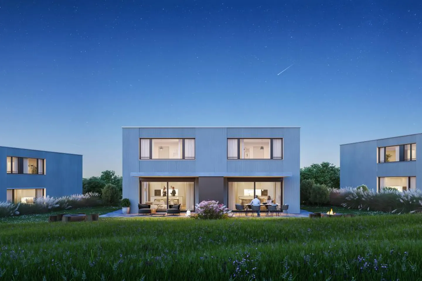 Only one 5.5-room semi-detached family house available - Photo 6 of 6