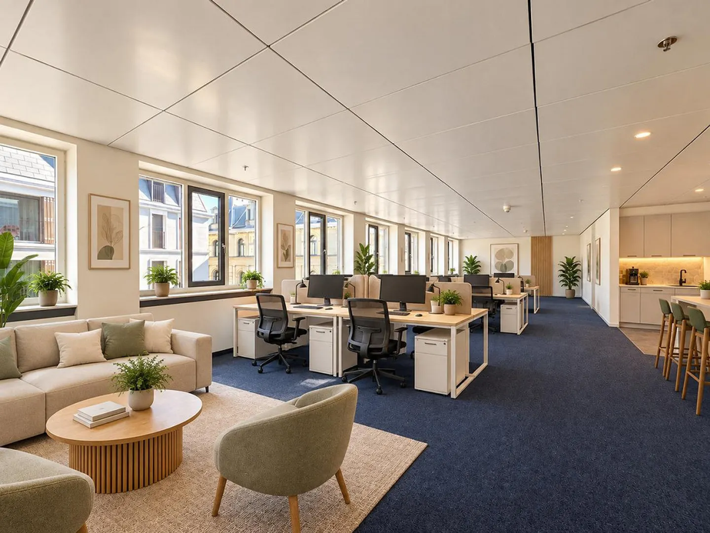 Bezugsfertige Bürofläche - Foto 1 von 6