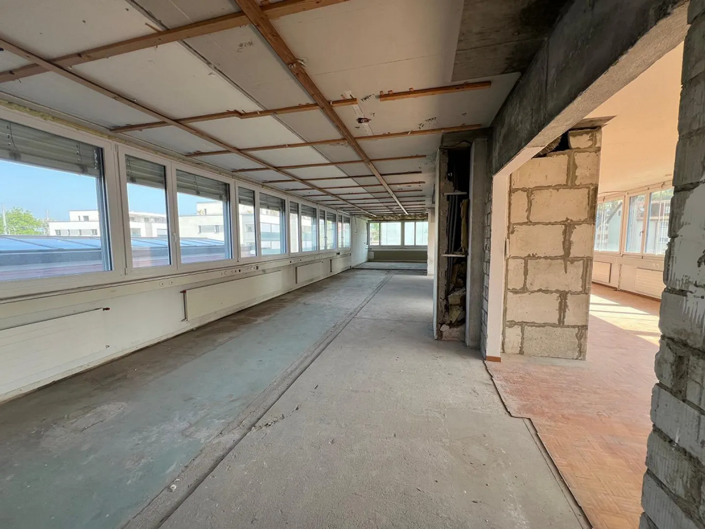 Flexible Bürofläche mit Ausbauoption in Rheineck - Foto 7 von 12