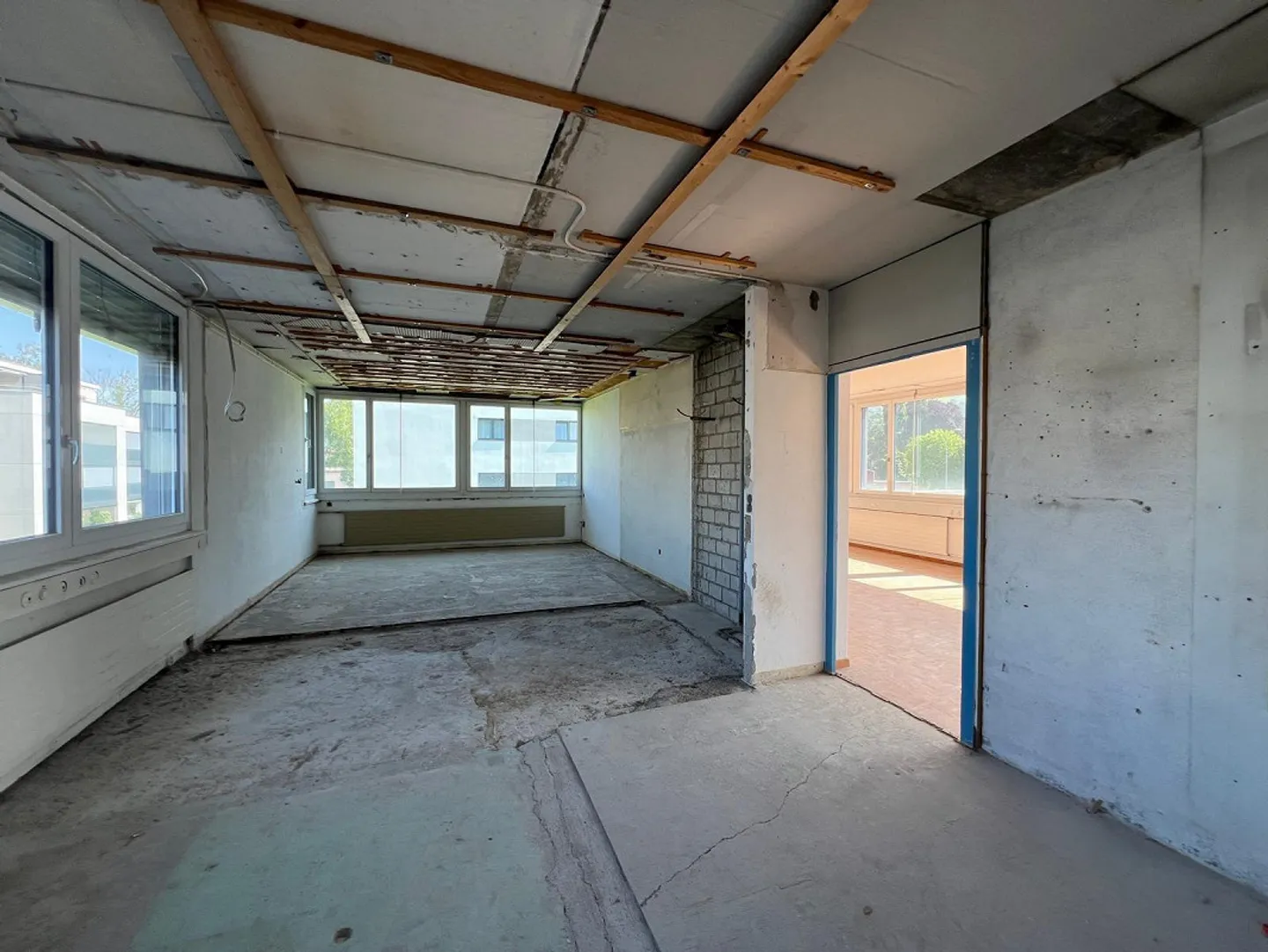 Flexible Bürofläche mit Ausbauoption in Rheineck - Foto 10 von 12