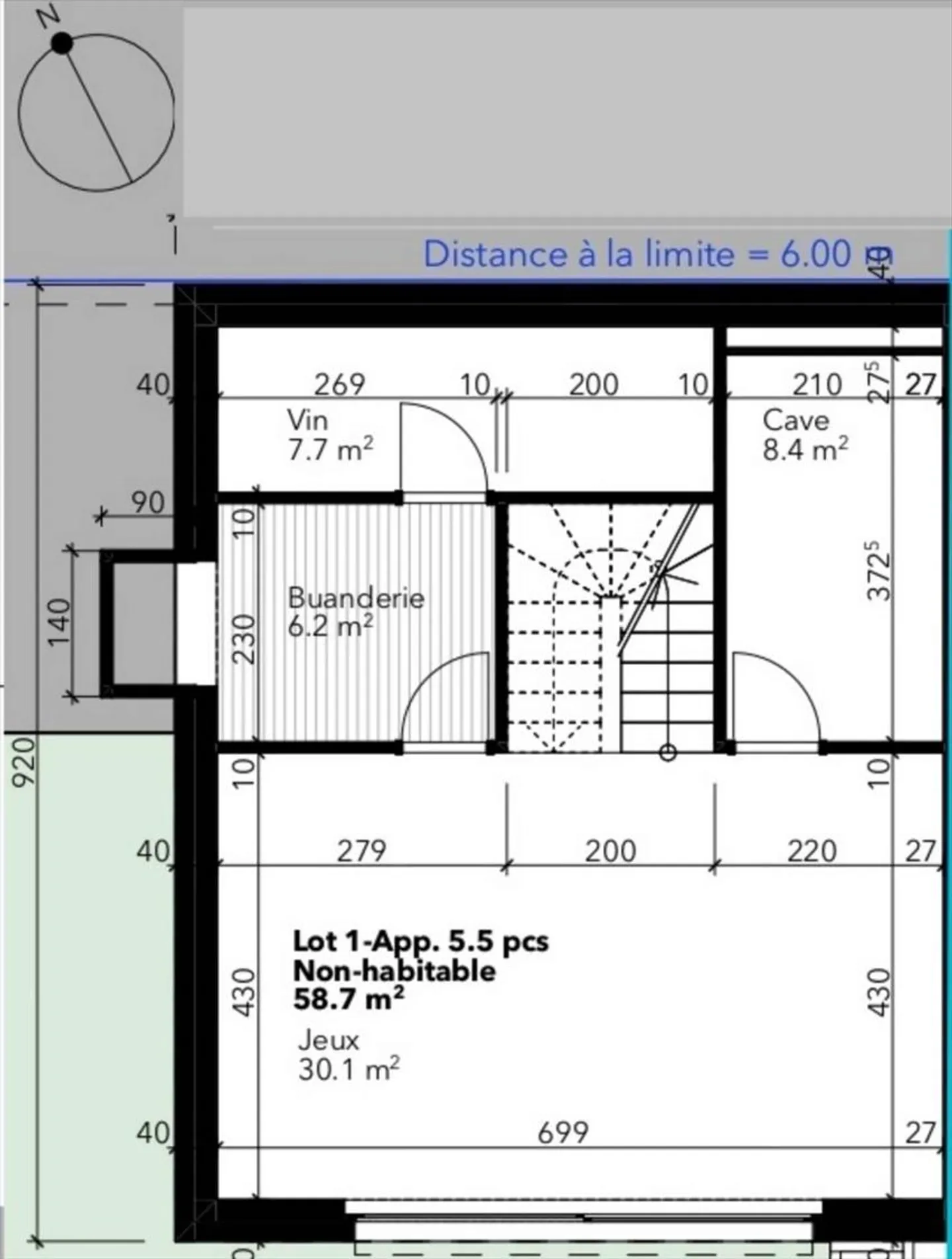 Appartement 5.5 pièces - Photo 10 sur 13