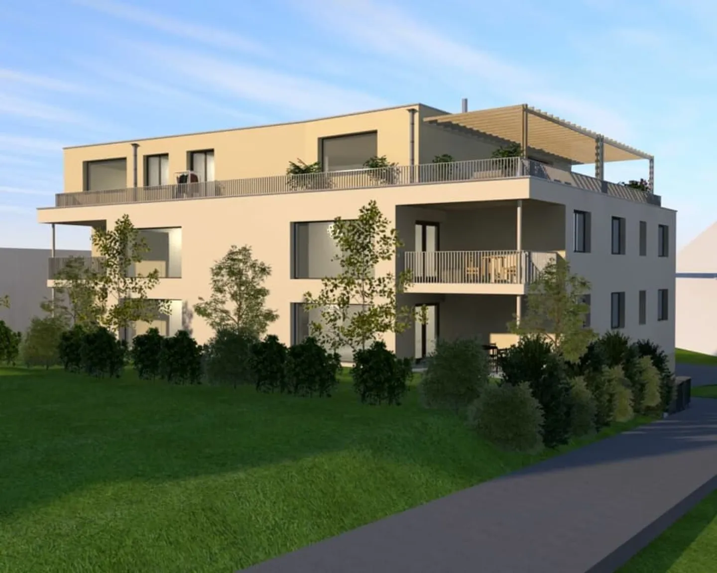 ARI-255 - Appartement en attique de 6 pièces pour une surface à vivre de 187,6 m - Photo 1 sur 4