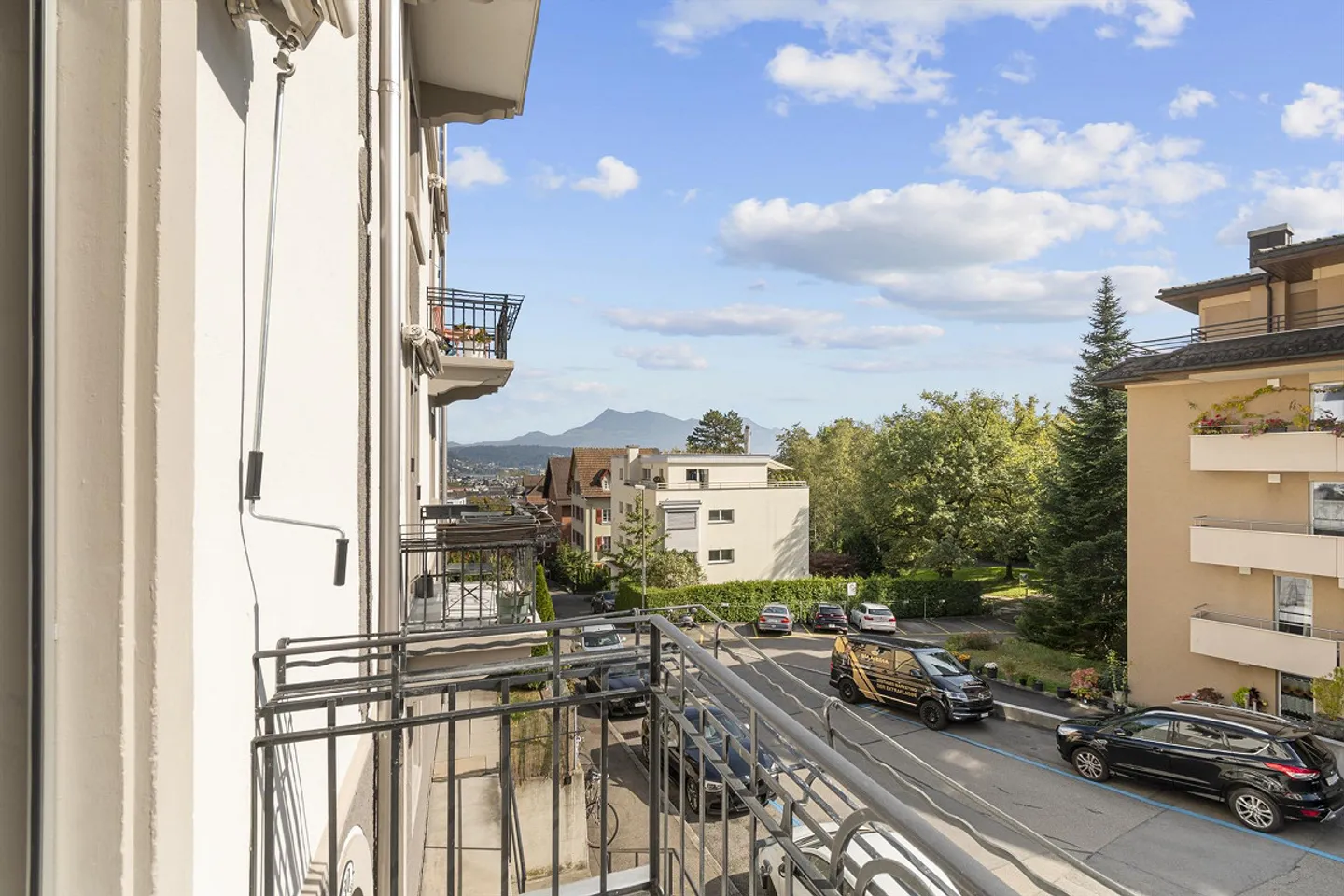 Symbiosis of Old Building and Modern in the Obergütsch Quarter - Photo 7 of 9