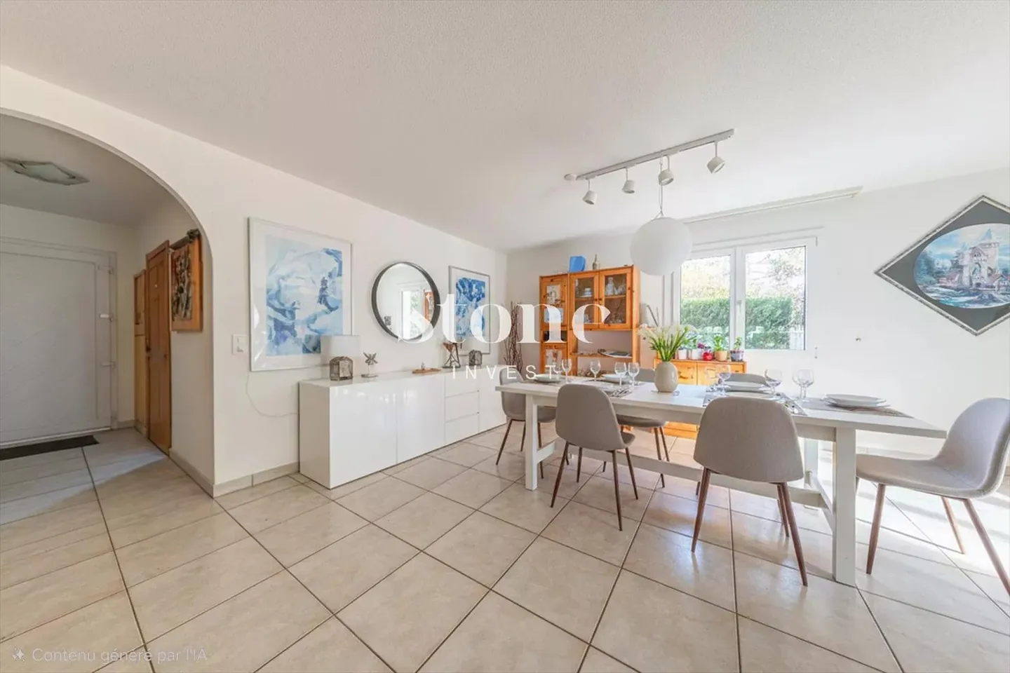 Spacieuse maison de 6 chambres et jardin à Bogis-Bossey - Photo 1 sur 12