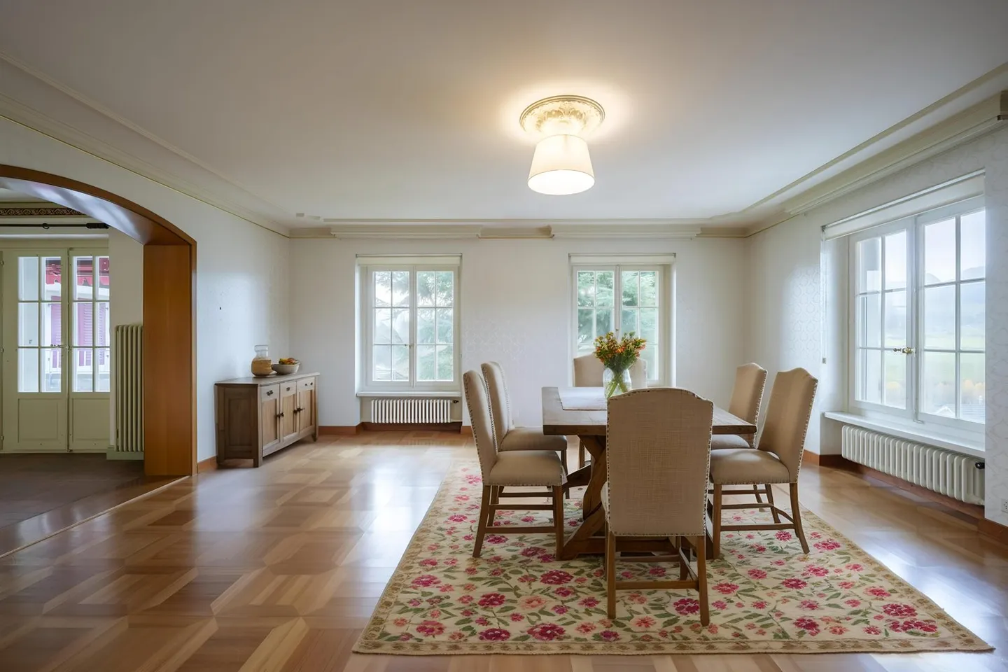 Appartamento maestoso di 6,5 stanze con giardino, terrazza e vista sulle montagne - Foto 7 di 30