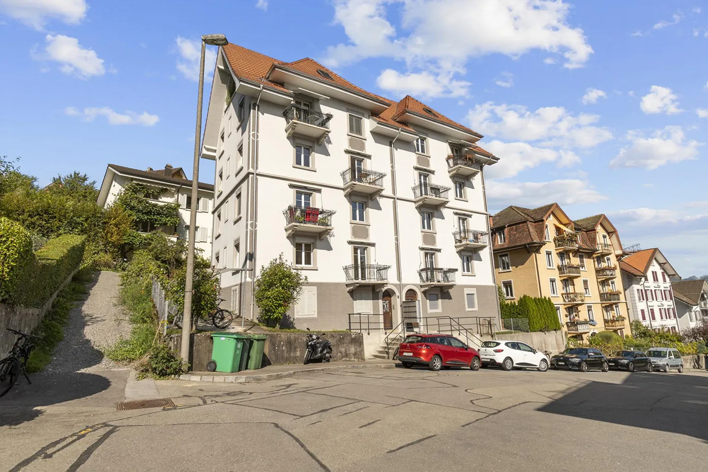 Symbiosis of Old Building and Modern in the Obergütsch Quarter - Photo 9 of 9