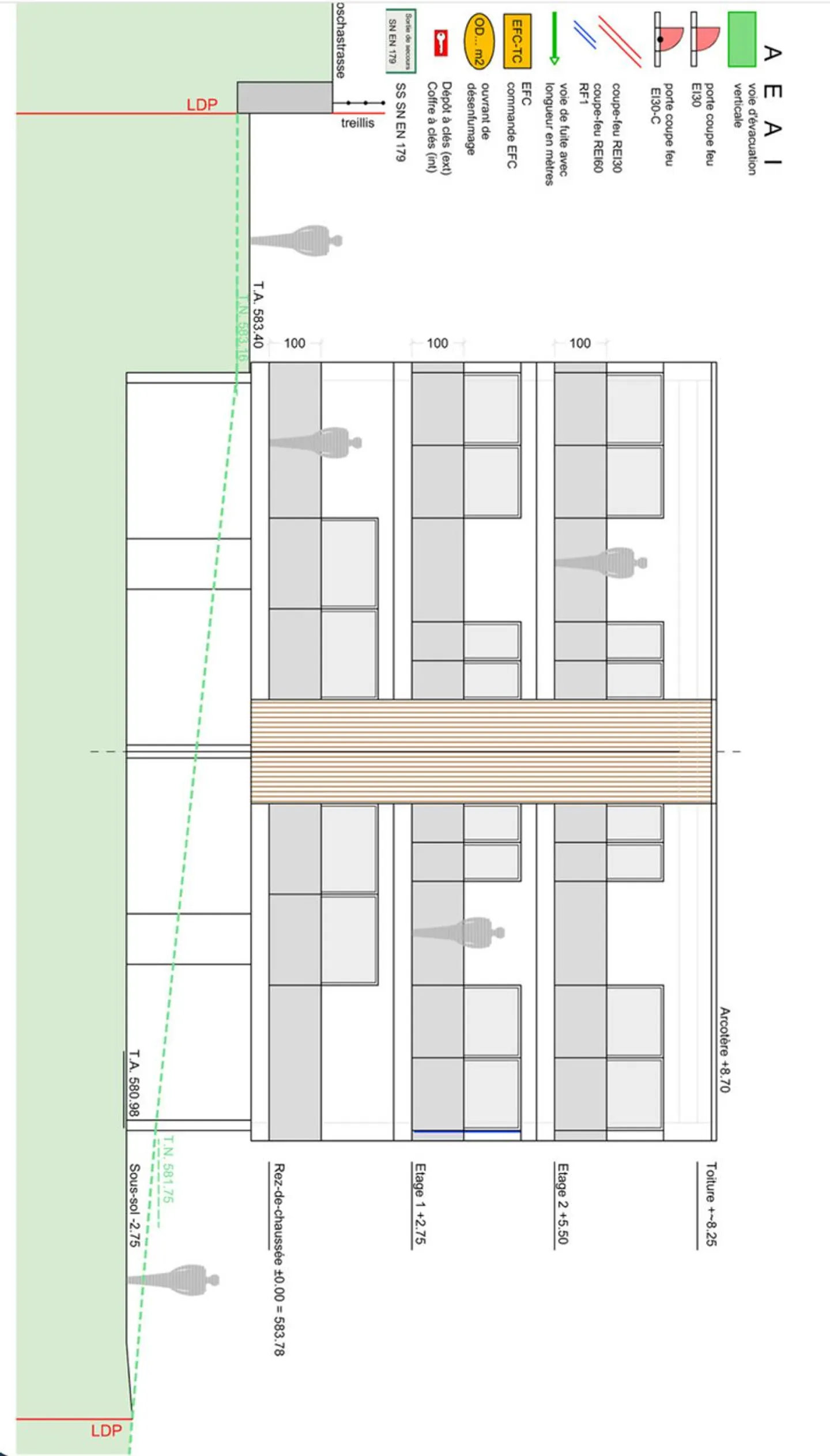 Salgesch building with 8 apartments with building permit in force - Photo 1 of 7