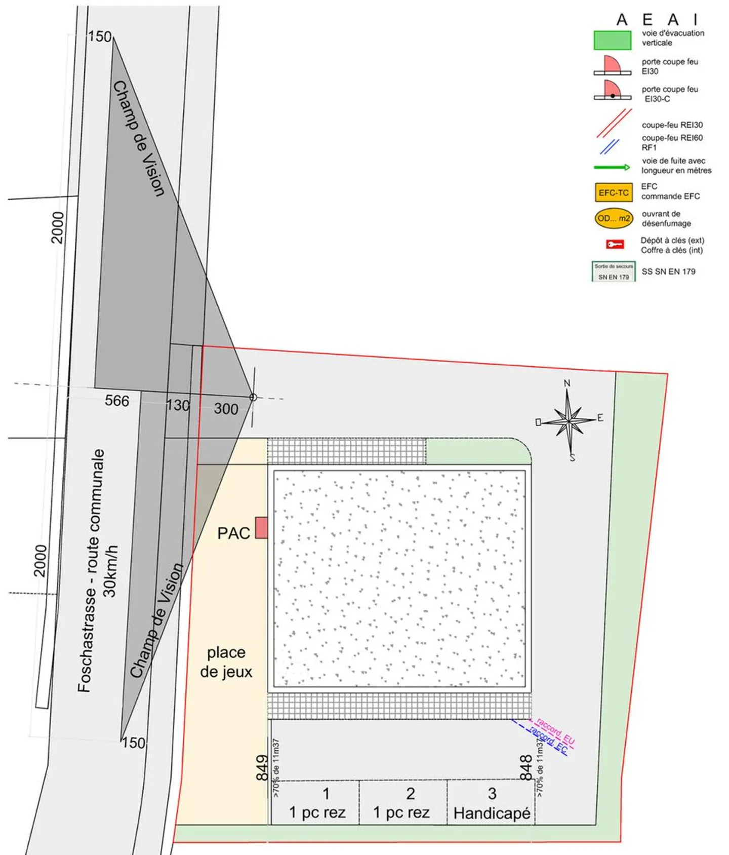 Salgesch building with 8 apartments with building permit in force - Photo 2 of 7