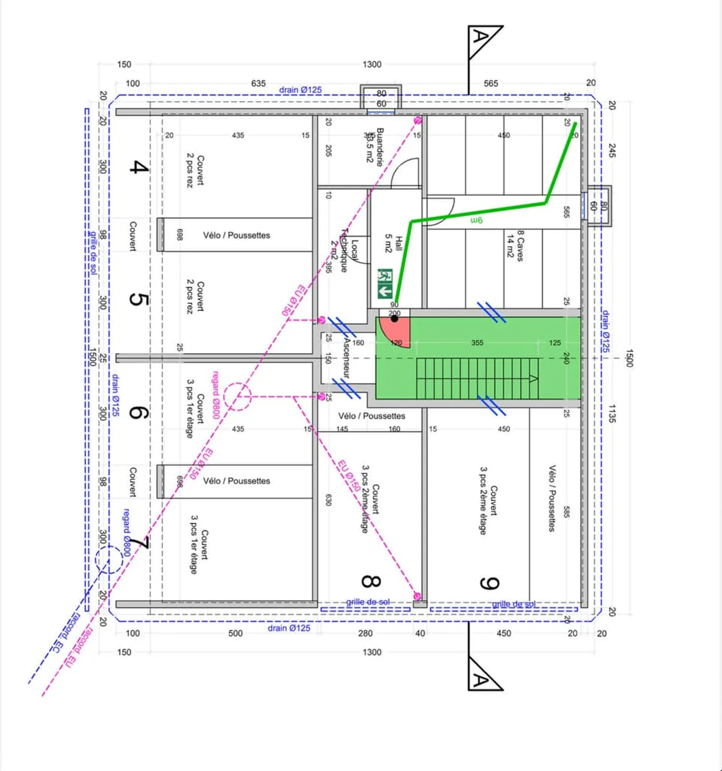 Salgesch building with 8 apartments with building permit in force - Photo 3 of 7