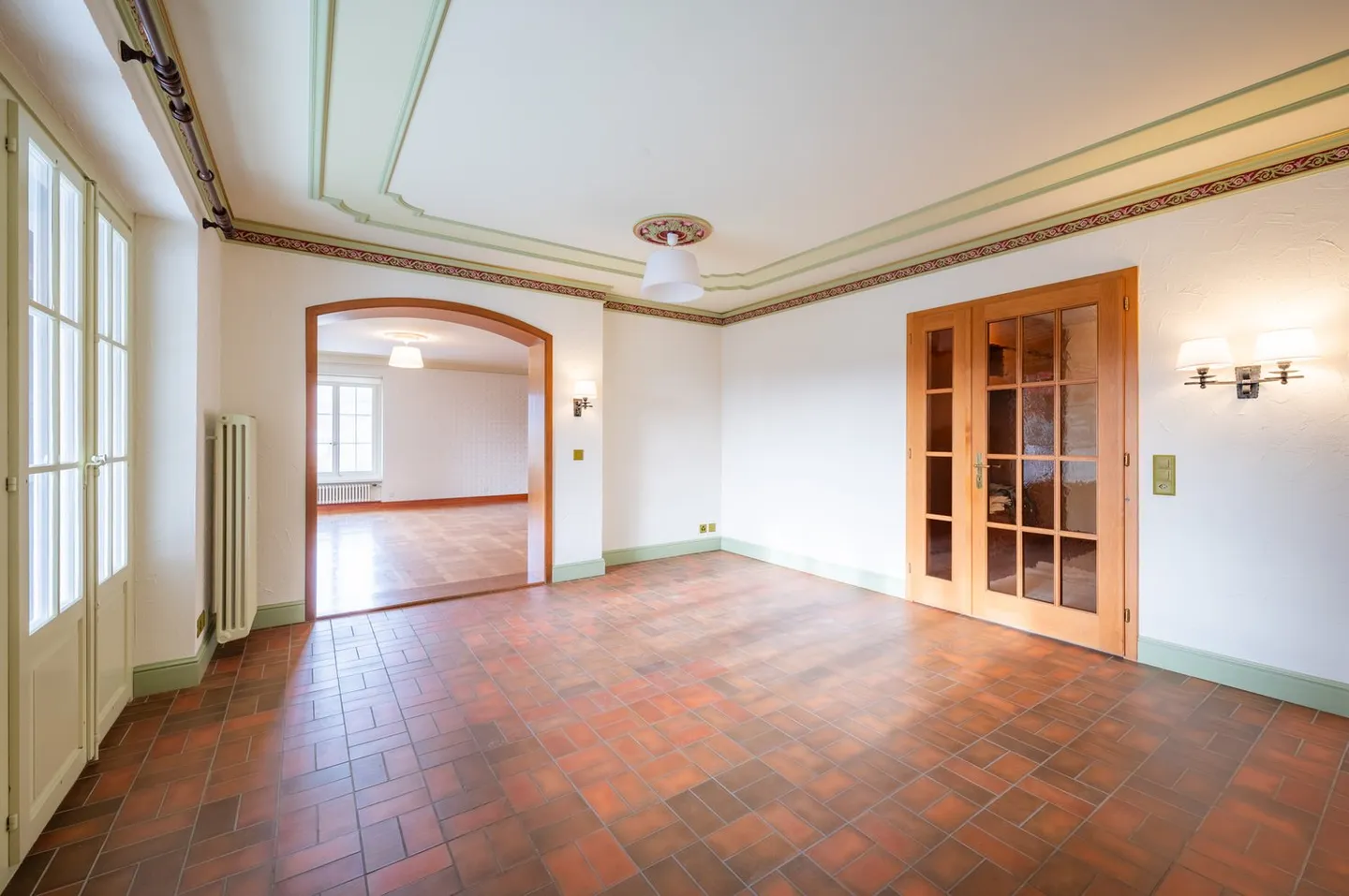 Appartamento maestoso di 6,5 stanze con giardino, terrazza e vista sulle montagne - Foto 11 di 30