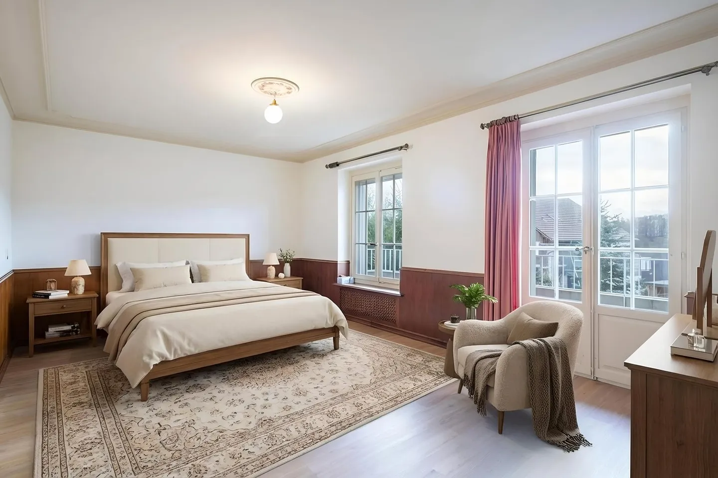 Appartamento maestoso di 6,5 stanze con giardino, terrazza e vista sulle montagne - Foto 14 di 30