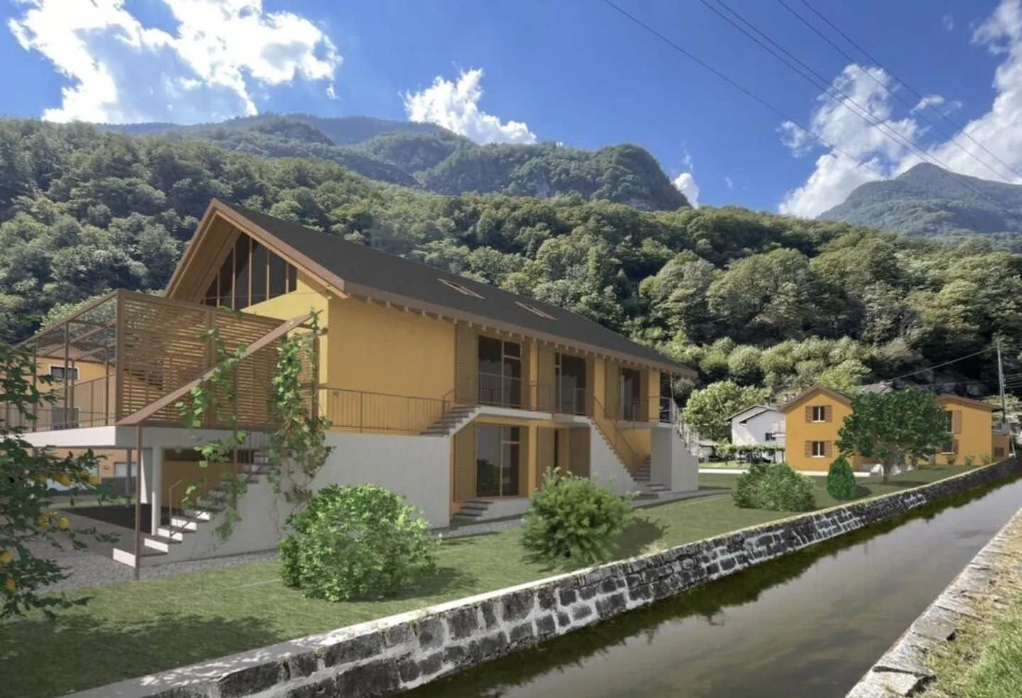 Building land of 1340m2 with beautiful view - Photo 7 of 7
