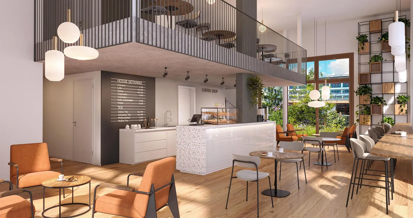 YOUNIC: Attractive Commercial Space in Trend District - Photo 1 of 5